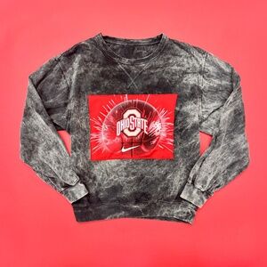 Women's Custom OSU Inlay Sweatshirt - M